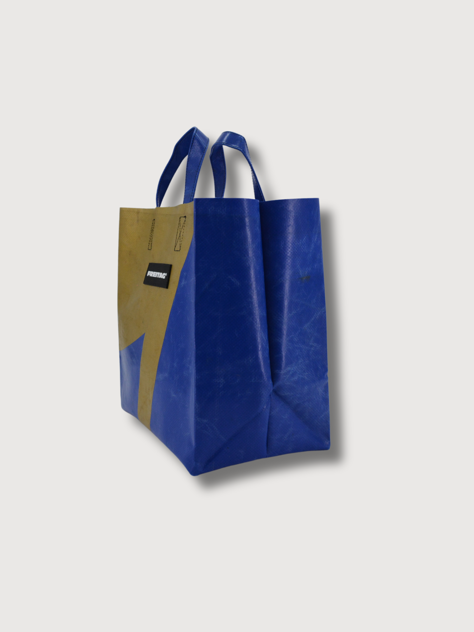 Sonny Blue-Yellow Shopper  | Freitag