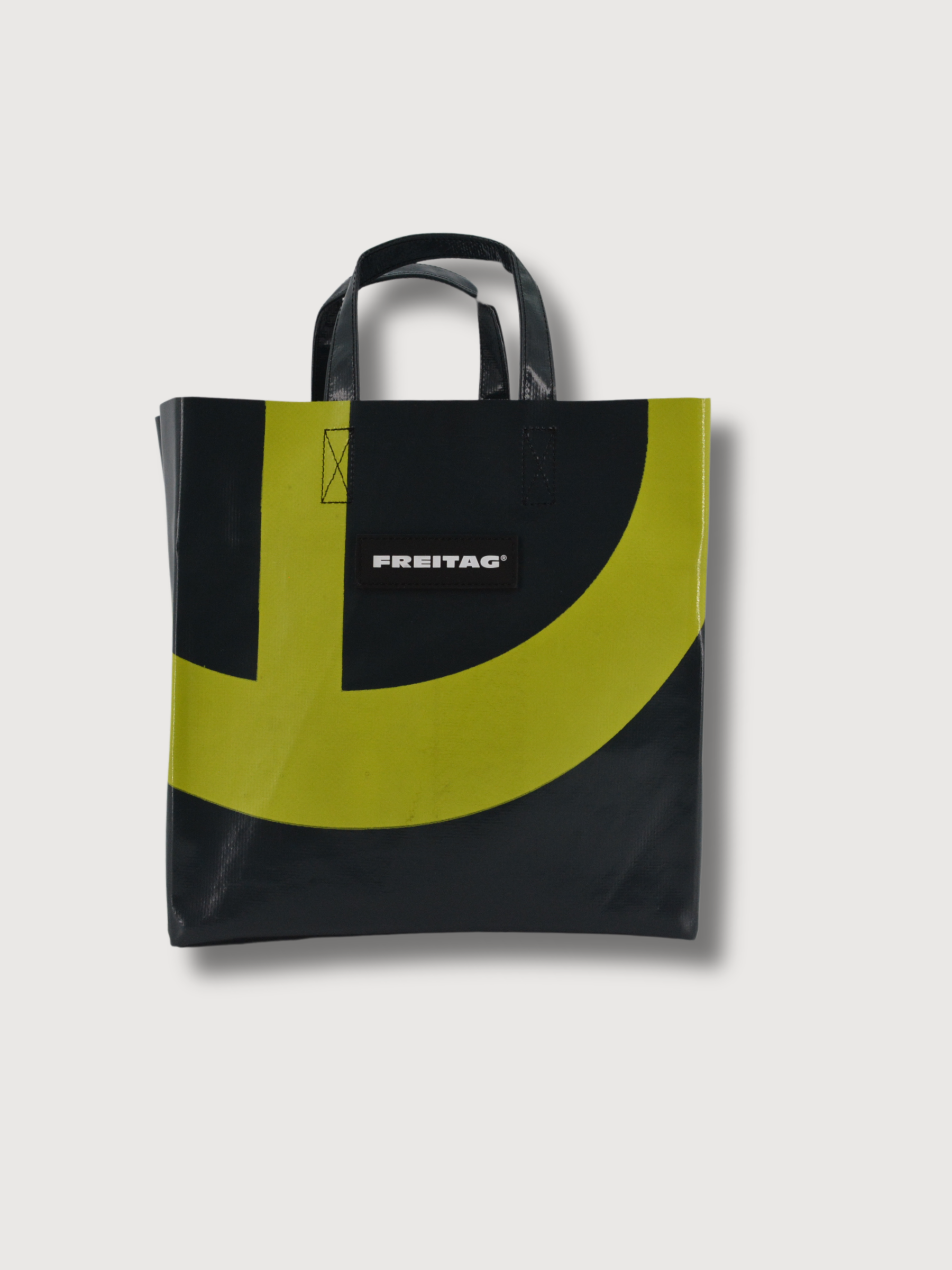 Sonny Grey dark-Green Shopper | Freitag