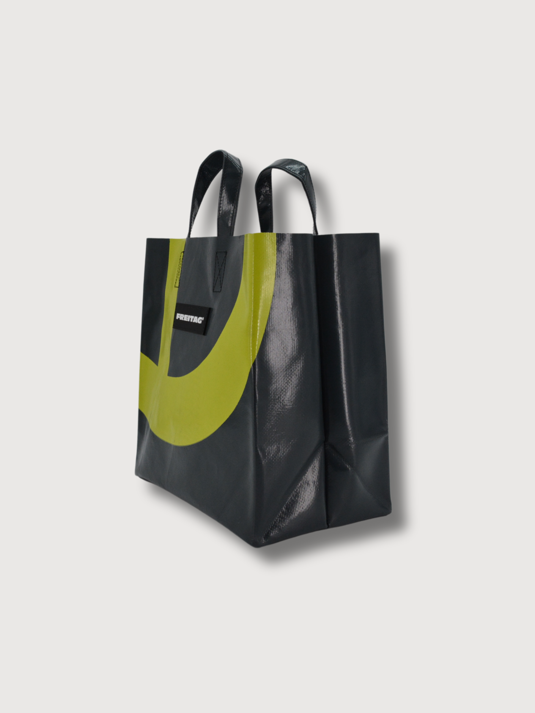 Sonny Grey dark-Green Shopper | Freitag