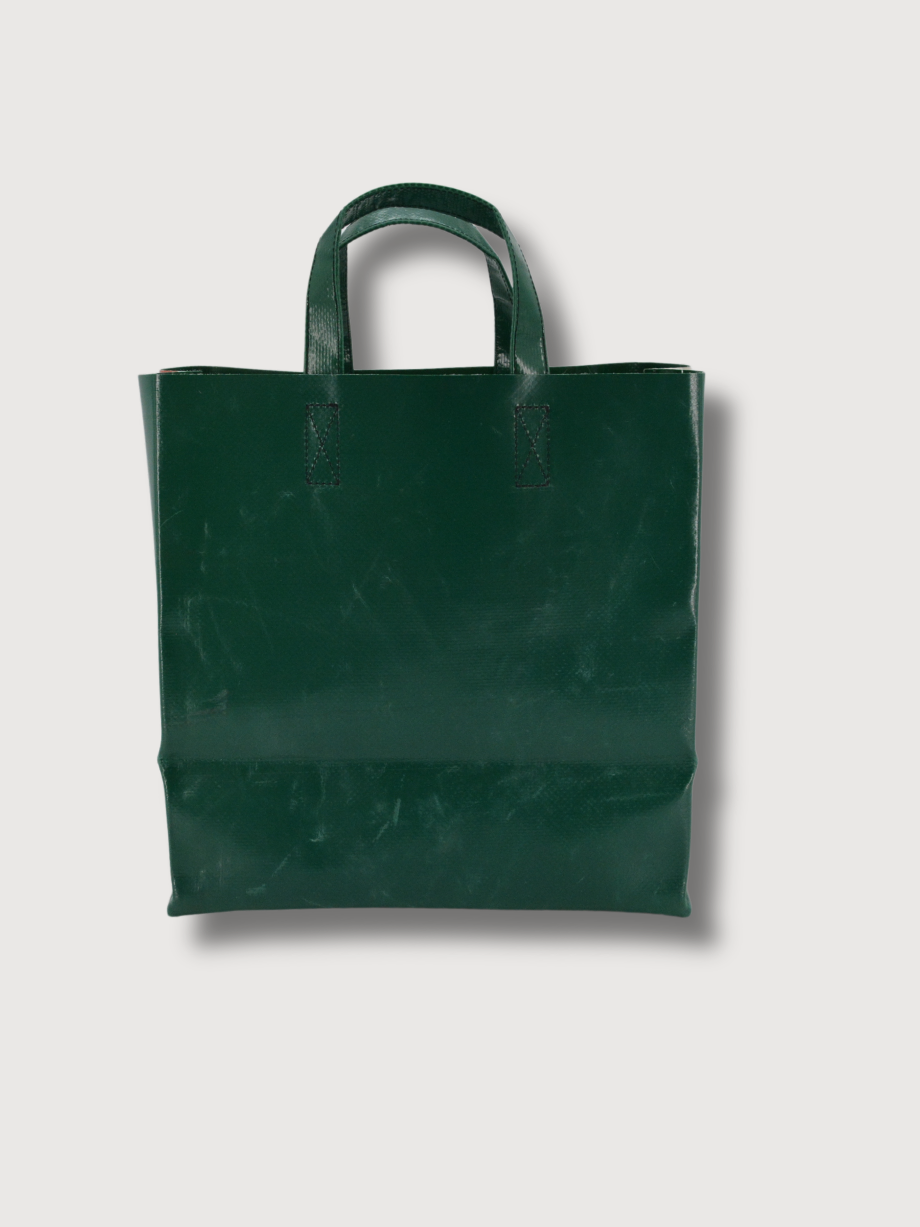 Sonny Green-White-Red Shopper | Freitag