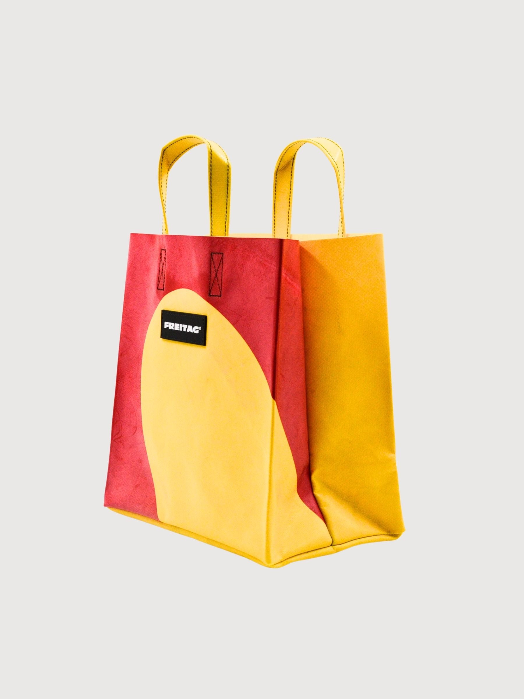 Shopper Sonny Gelb/Rot | Freitag
