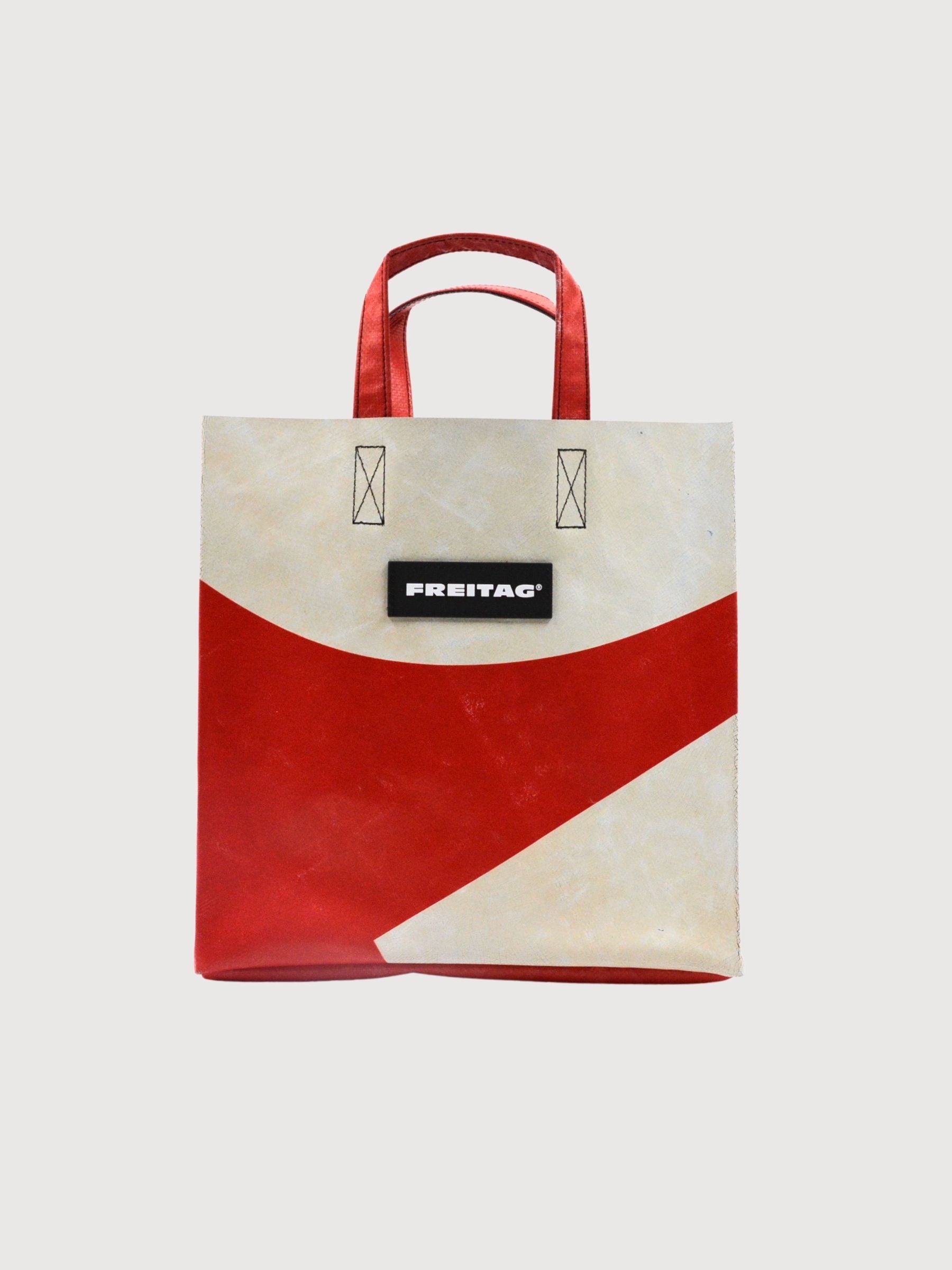 Shopper Sonny Red/White | Freitag