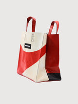 Shopper Sonny Red/White | Freitag