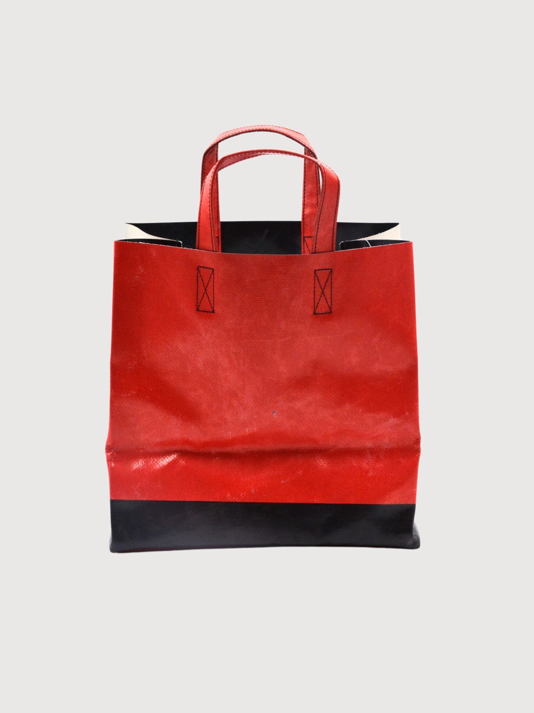 Shopper Sonny Red/White | Freitag