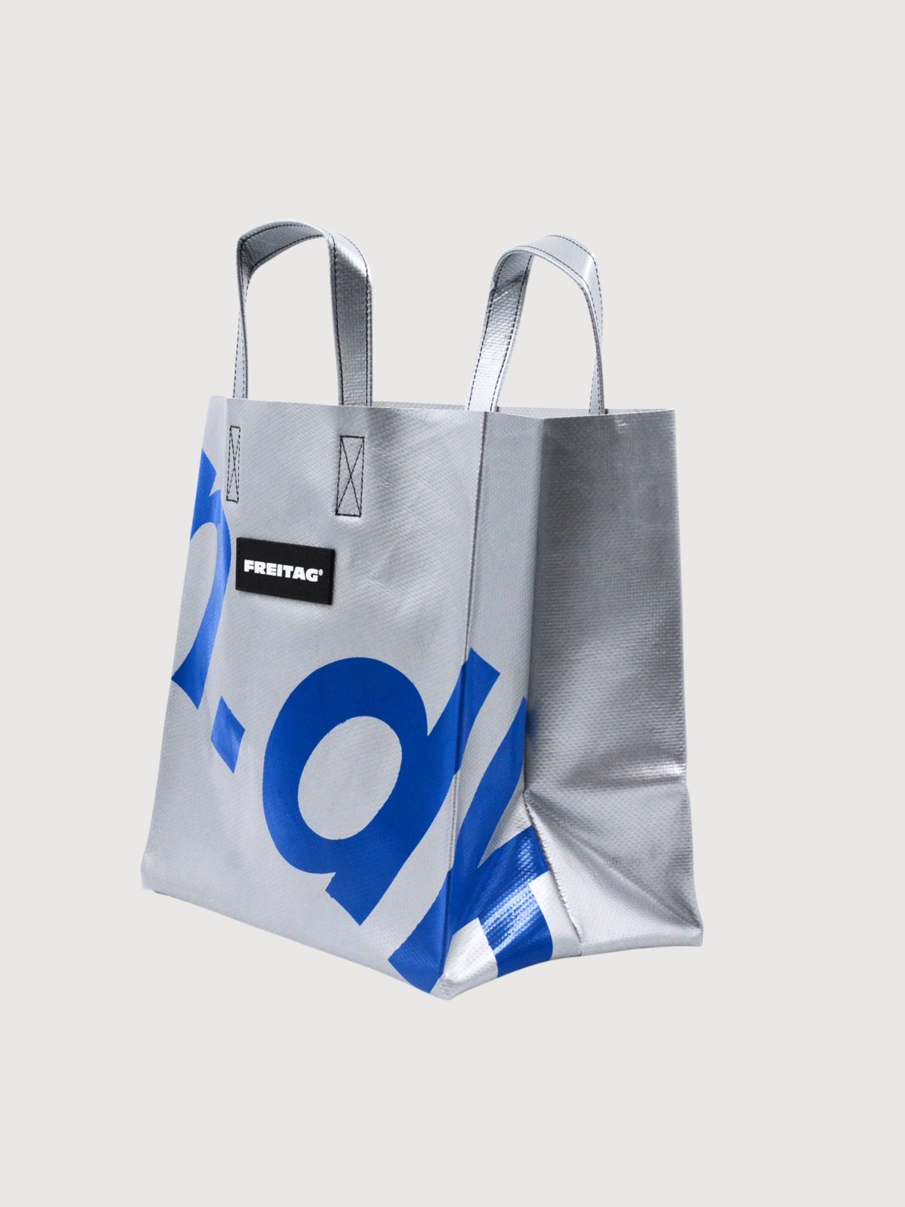 Shopper Sonny Silver/Blue | Freitag