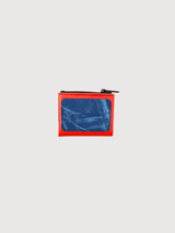 SUTTON Red/Blue Wallet | FREITAG