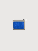 SUTTON Grey/Blue Wallet | FREITAG