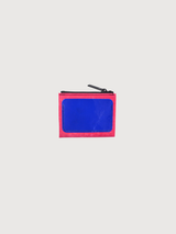 SUTTON Red/Blue Wallet | FREITAG