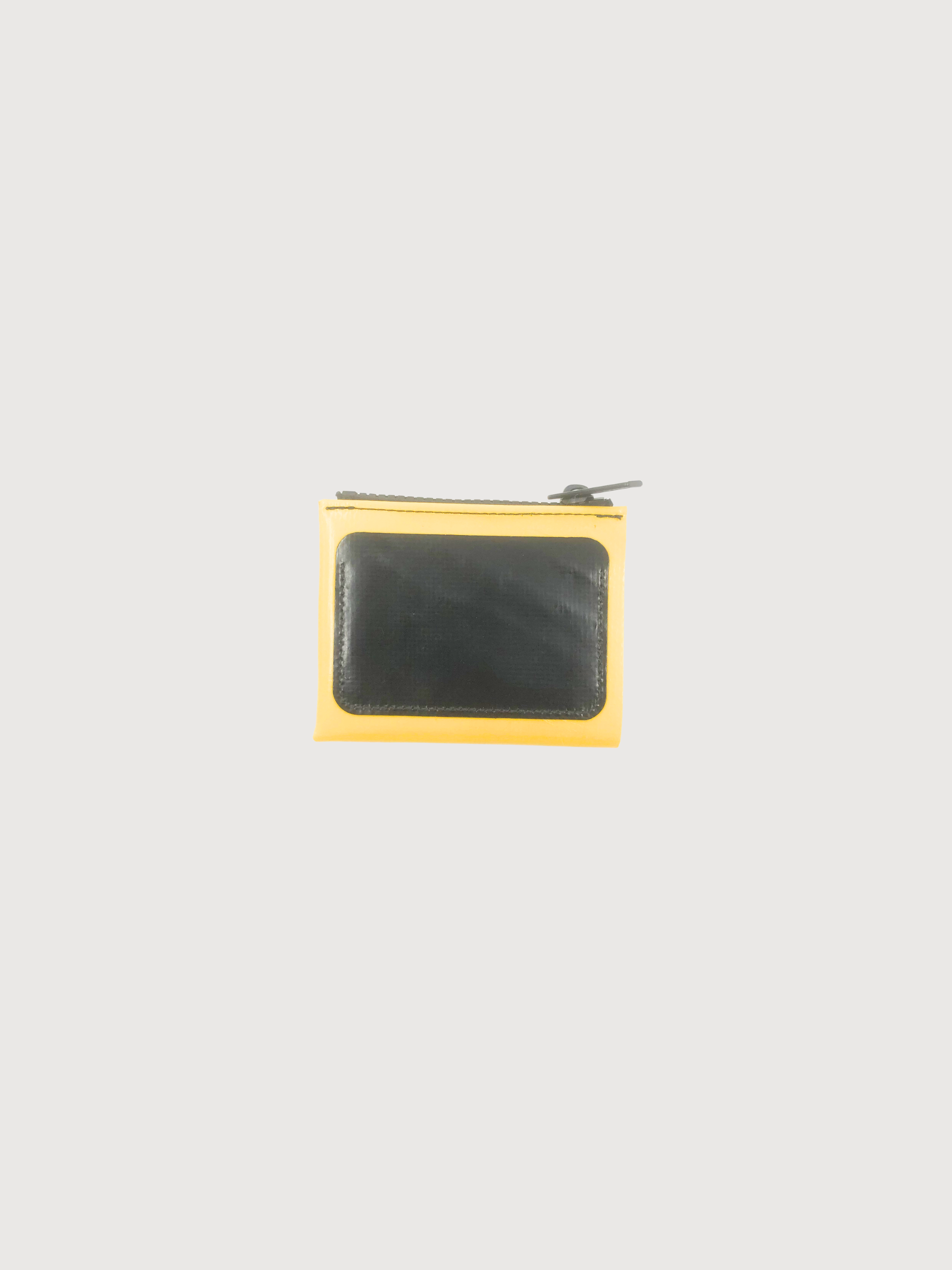 SUTTON Yellow/Grey Wallet | FREITAG