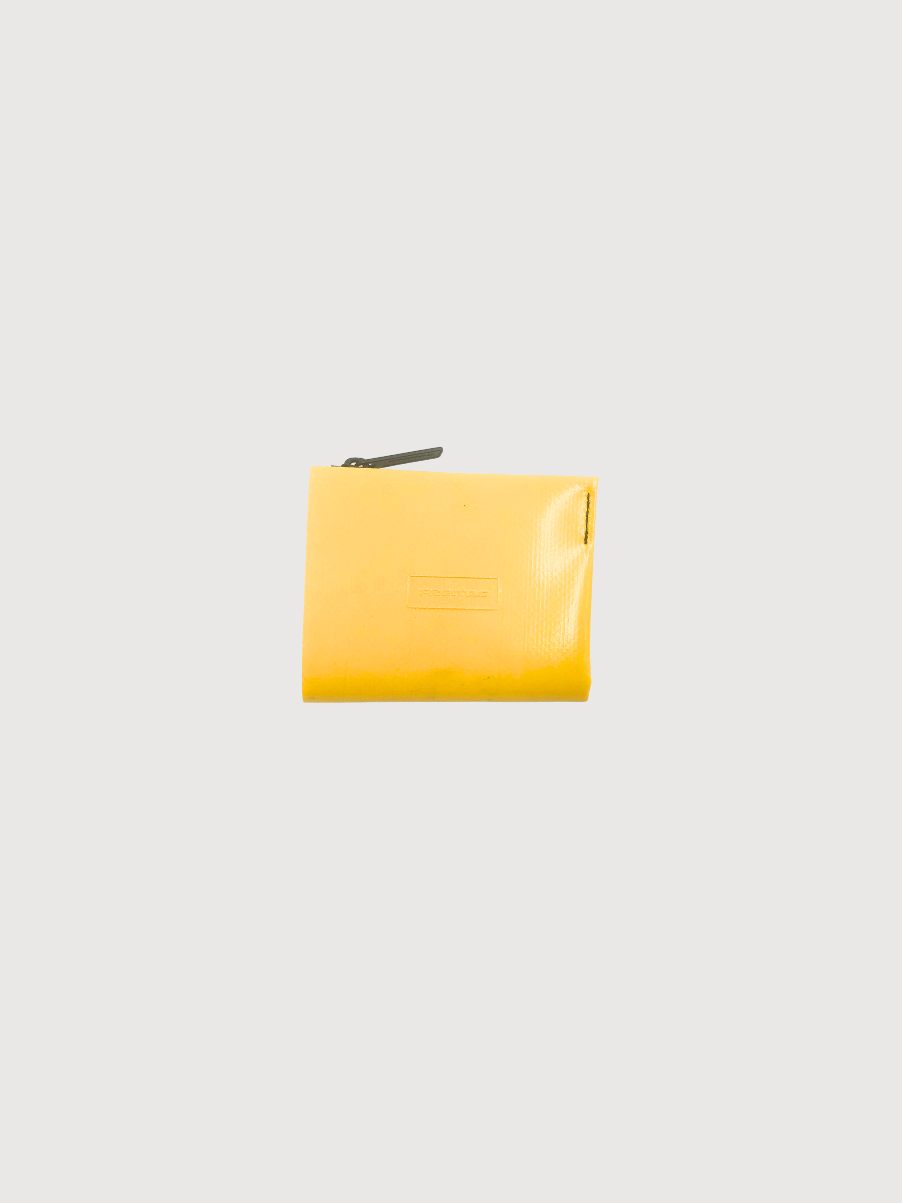 SUTTON Yellow/Grey Wallet | FREITAG