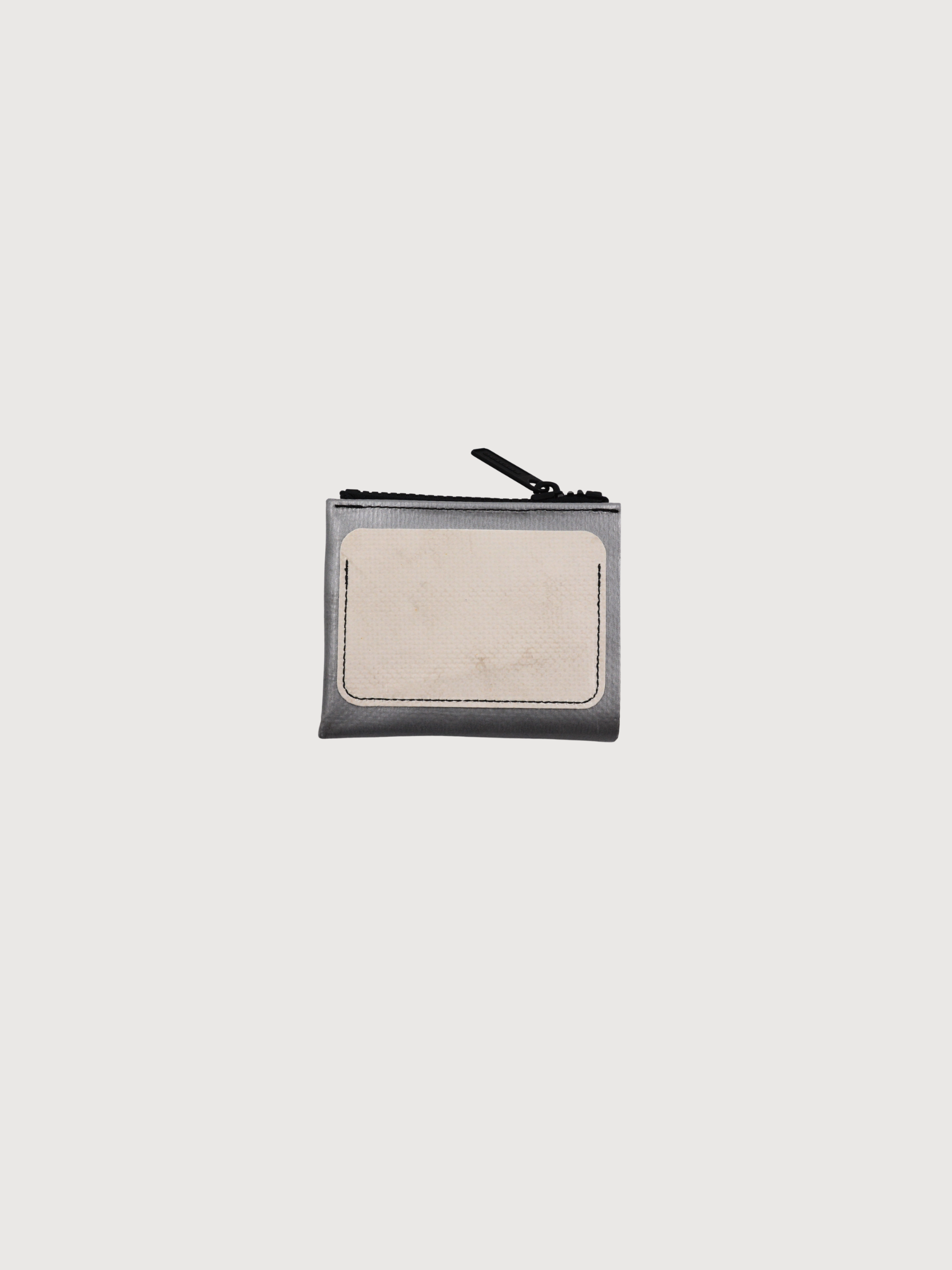 Wallet Sutton Silver/White | Freitag