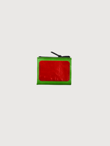 Wallet Sutton Green/Red | Freitag
