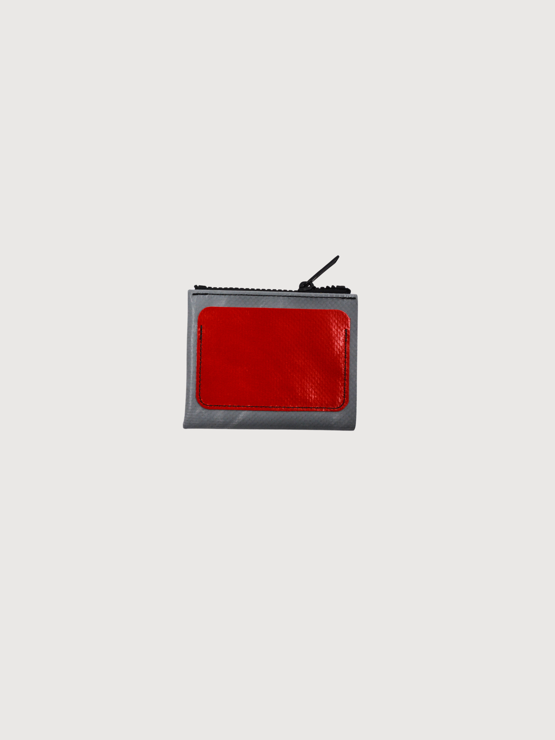 Wallet Sutton Grey/Red | Freitag