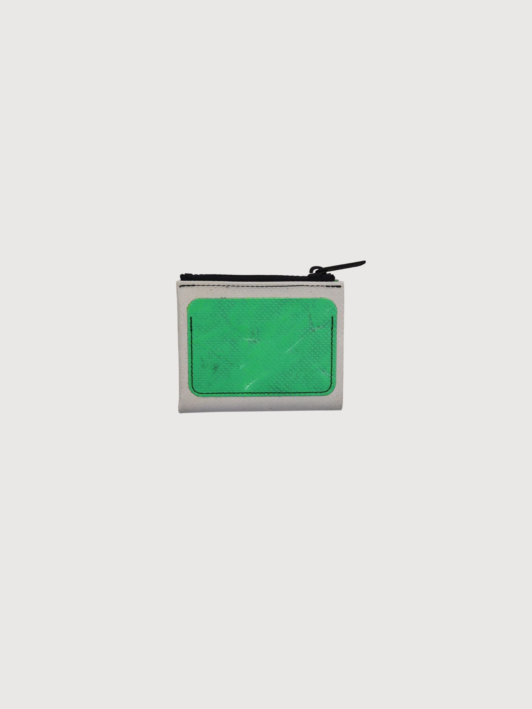 Wallet Sutton Grey/Green | Freitag