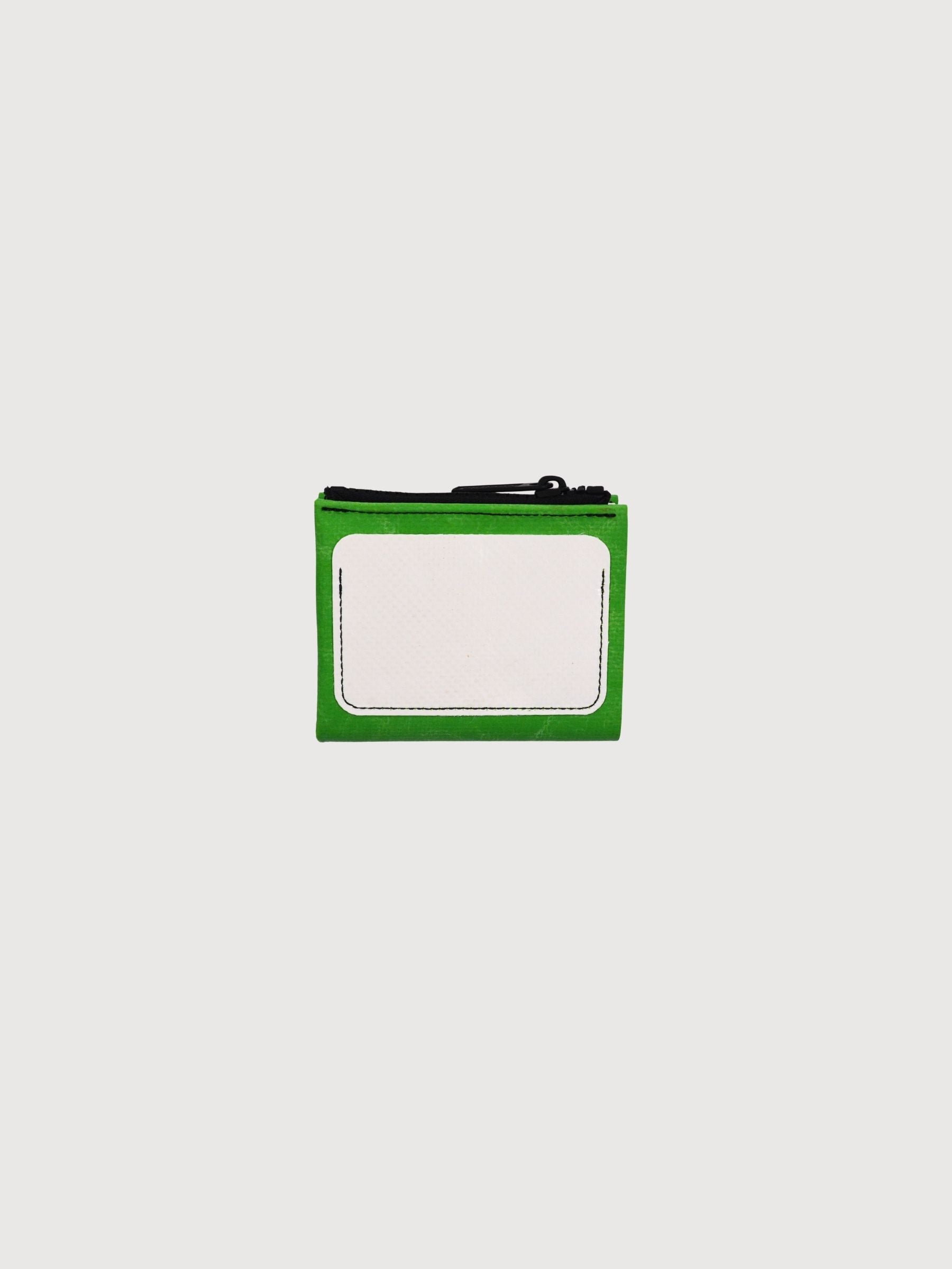 Wallet Sutton Green/White | FREITAG