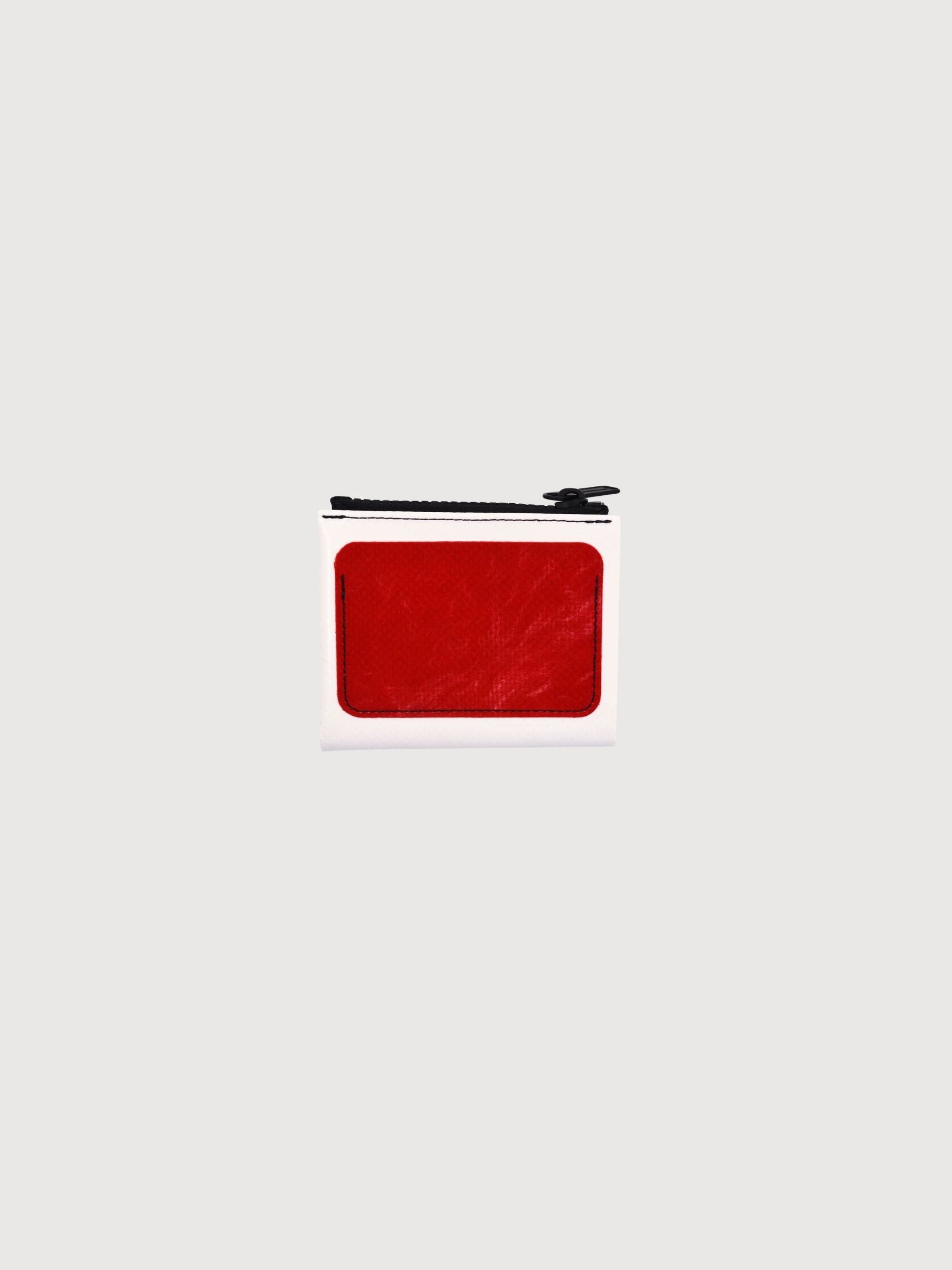 Wallet Sutton White/Red | Freitag