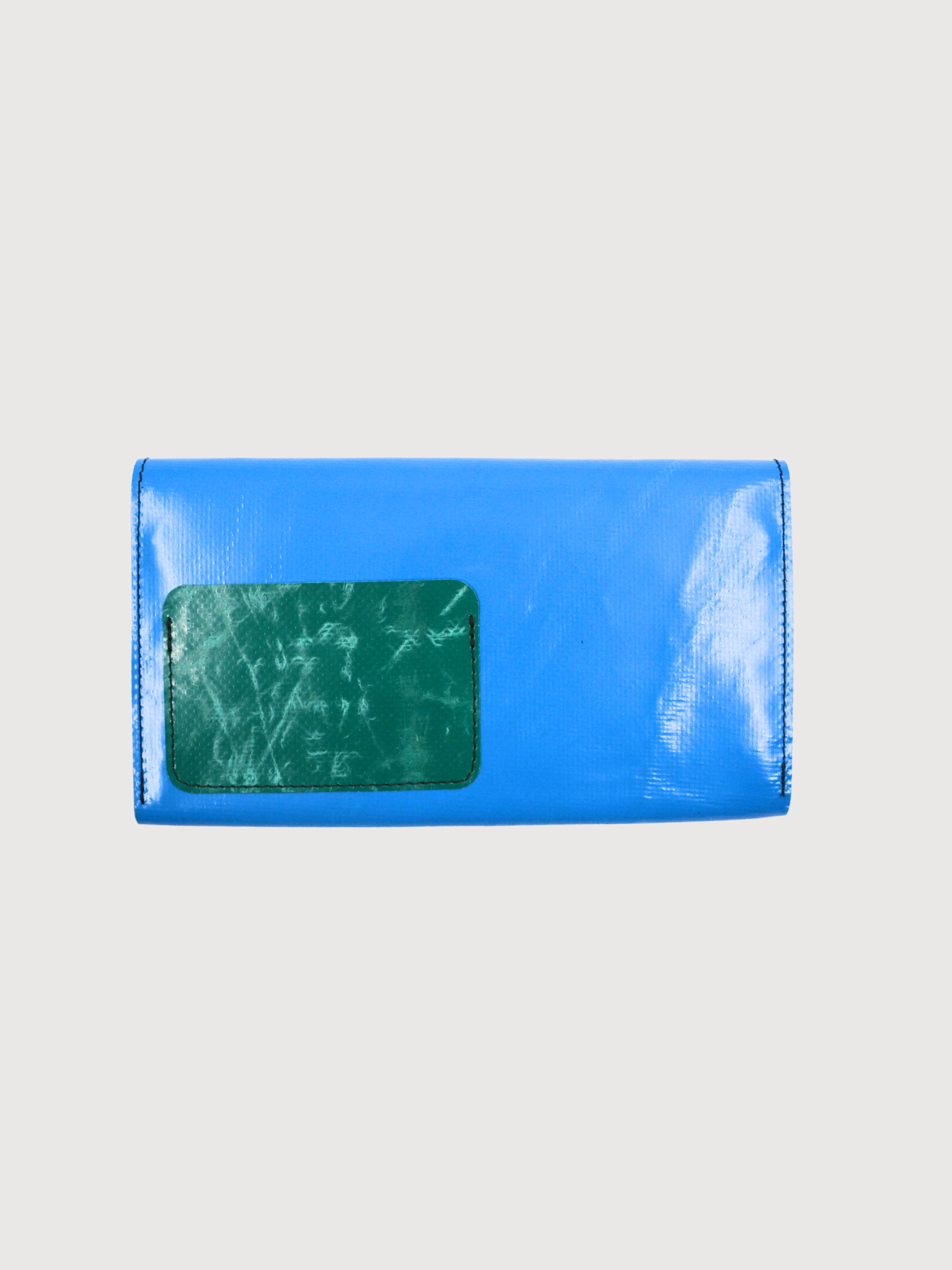 Werler Blue/Green Wallet | FREITAG