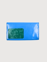 Werler Blue/Green Wallet | FREITAG