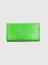 Werler Green/Blue Wallet | FREITAG