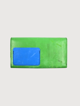 Werler Green/Blue Wallet | FREITAG
