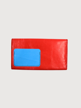 Portafoglio Werler rosso/blu | FREITAG