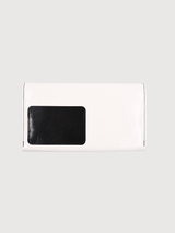 Portafoglio Werler bianco/nero | FREITAG