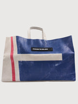 Shopper F260 Miami Wide White and Blue | Freitag
