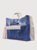 Shopper F260 Miami Wide White and Blue | Freitag