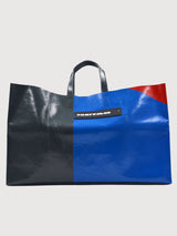 Shopper F260 Miami Wide Black and Blue | Freitag
