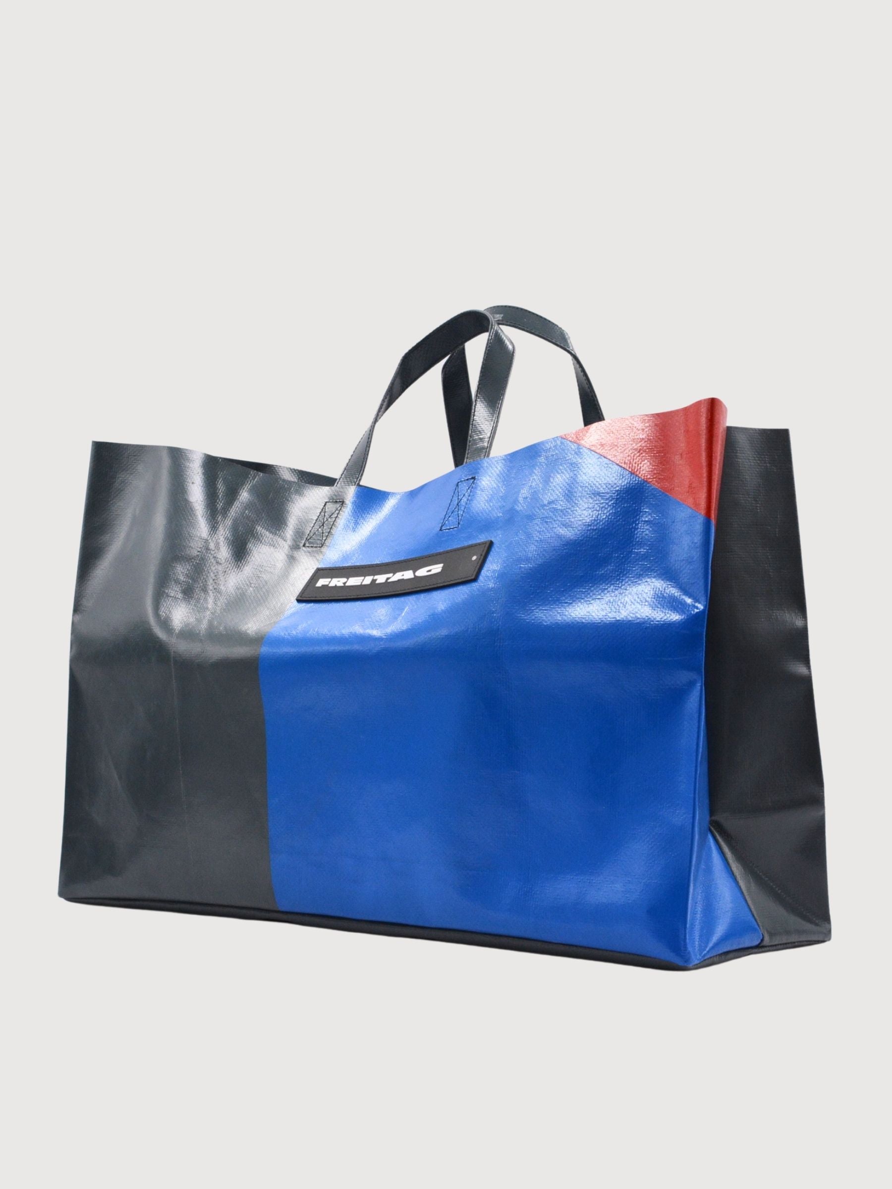 Shopper F260 Miami Wide Black and Blue | Freitag