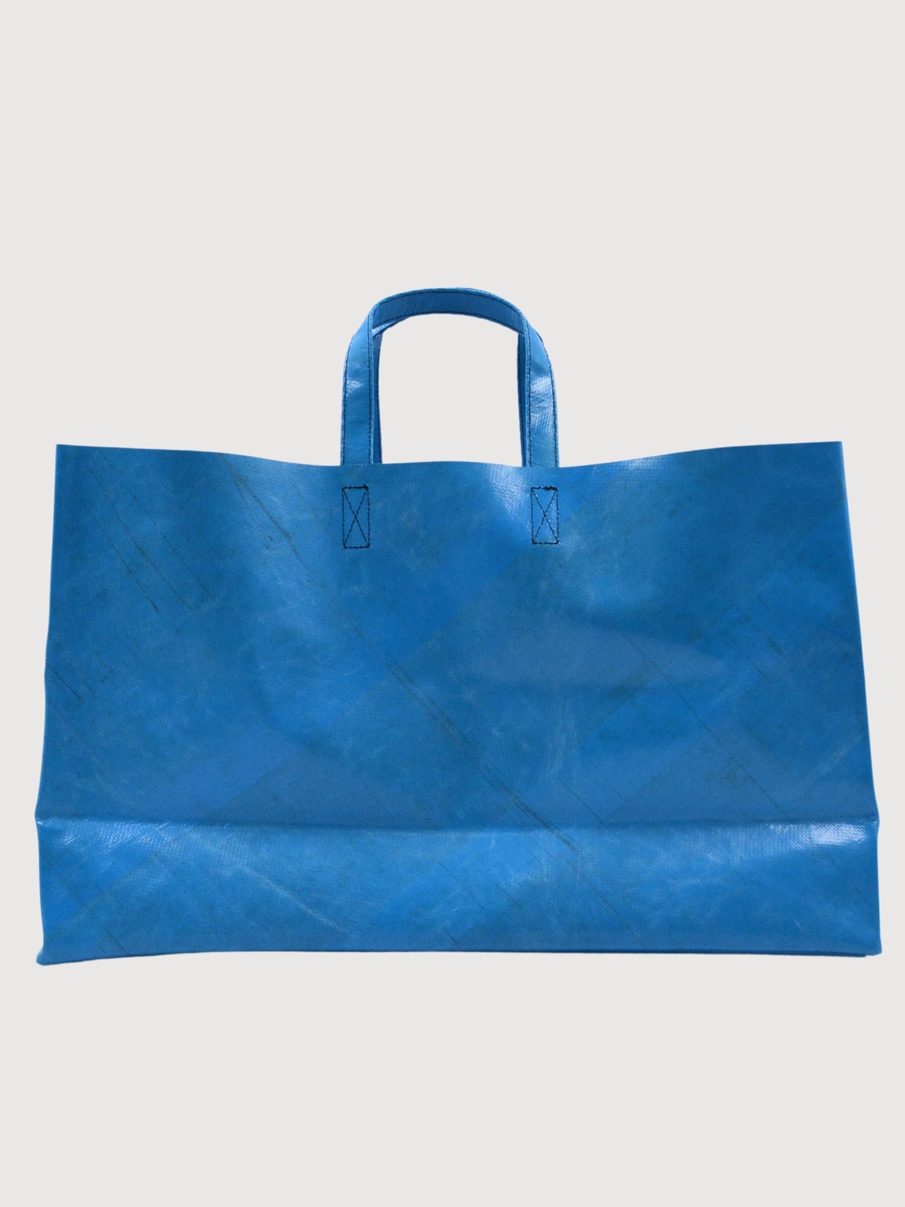 Shopper F260 Miami Wide Blue and White | Freitag