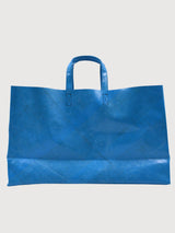 Shopper F260 Miami Wide Blue and White | Freitag
