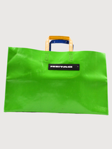 Shopper Bag Miami Wide Green/Black | Freitag