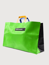 Shopper Bag Miami Wide Green/Black | Freitag