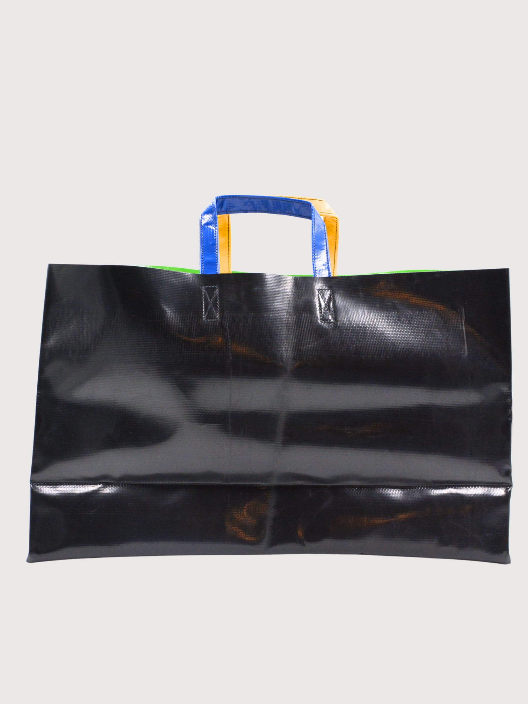 Shopper Bag Miami Wide Green/Black | Freitag