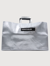Shopper Bag Miami Wide Silver | Freitag