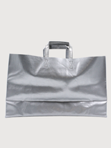 Shopper Bag Miami Wide Silver | Freitag