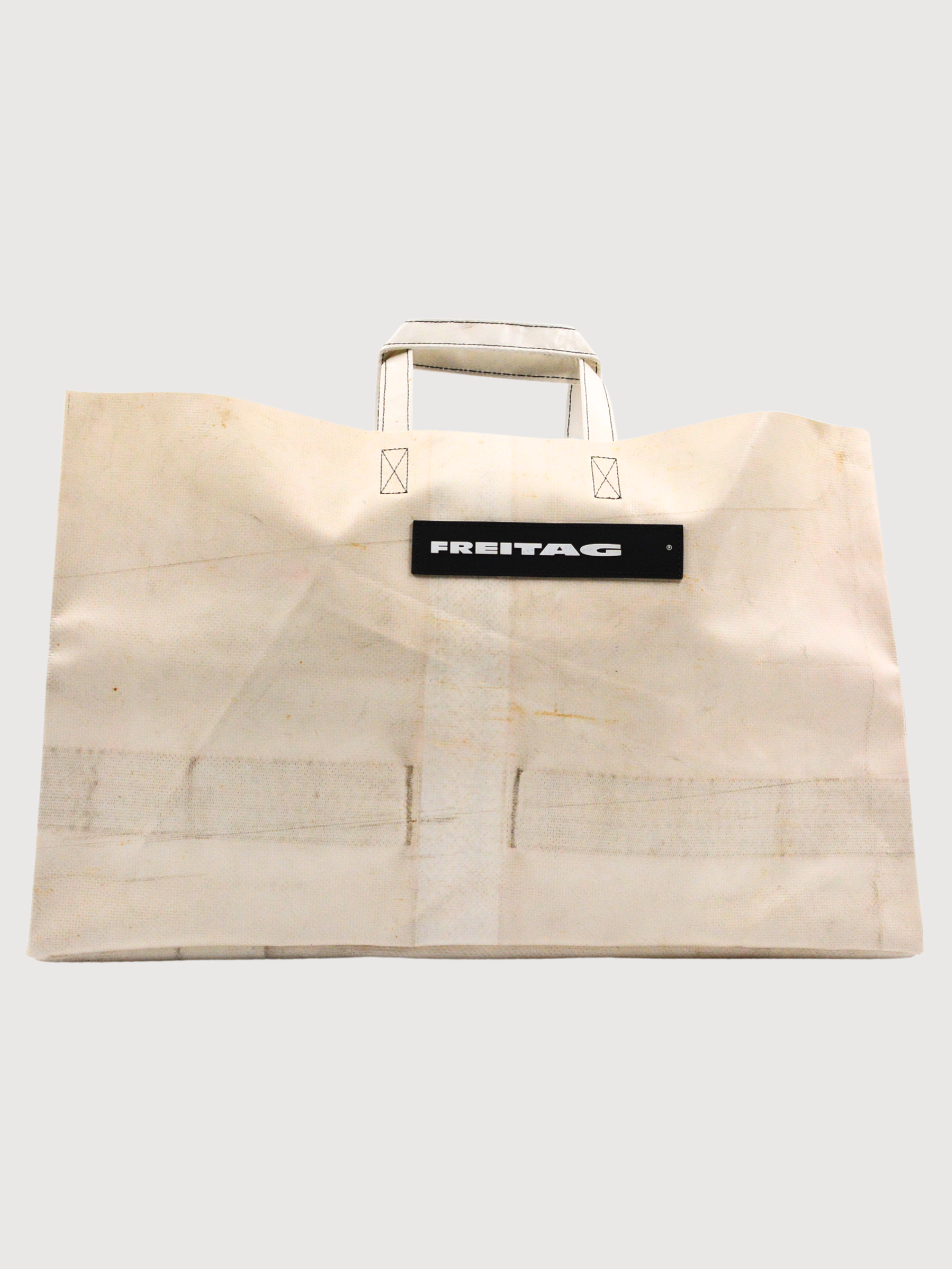 Shopper Bag Miami Wide White | Freitag