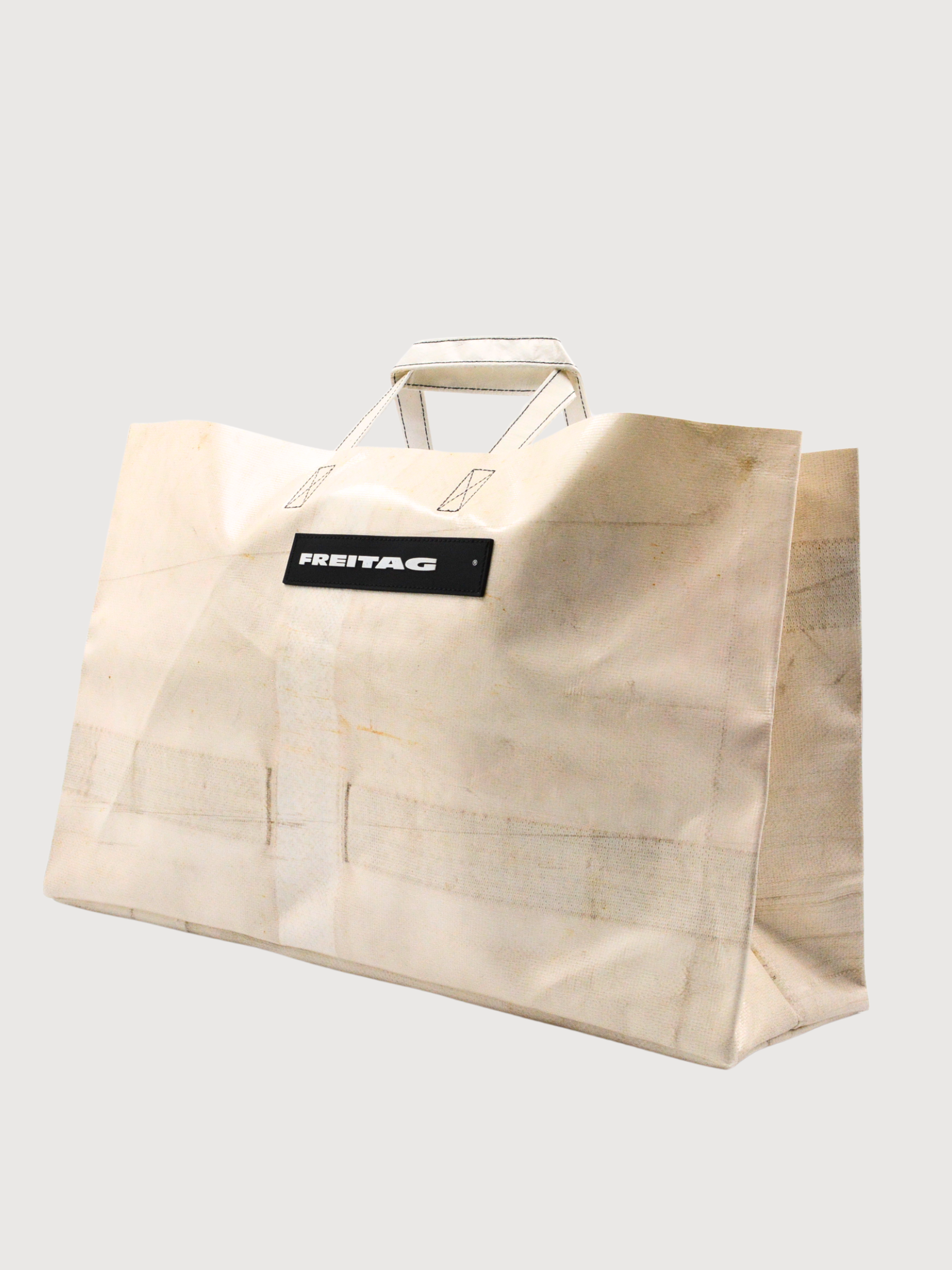 Shopper Bag Miami Wide White | Freitag
