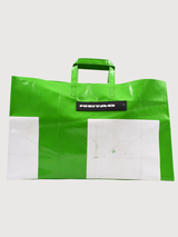Shopper Bag Miami Wide Green/White | Freitag