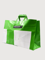 Shopper Bag Miami Wide Green/White | Freitag