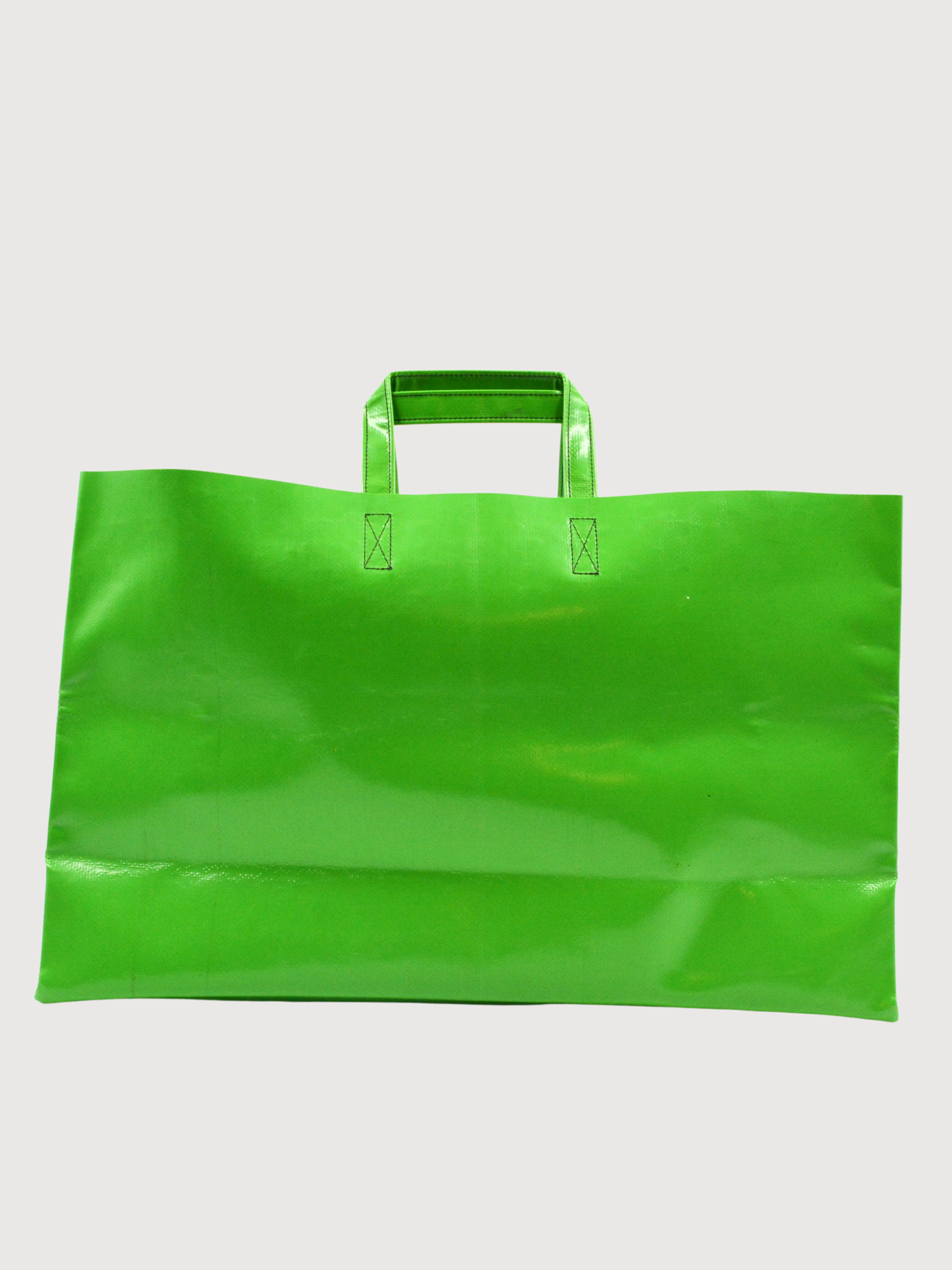 Shopper Bag Miami Wide Green/White | Freitag