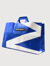 Shopper Bag Miami Wide Blue/White | Freitag