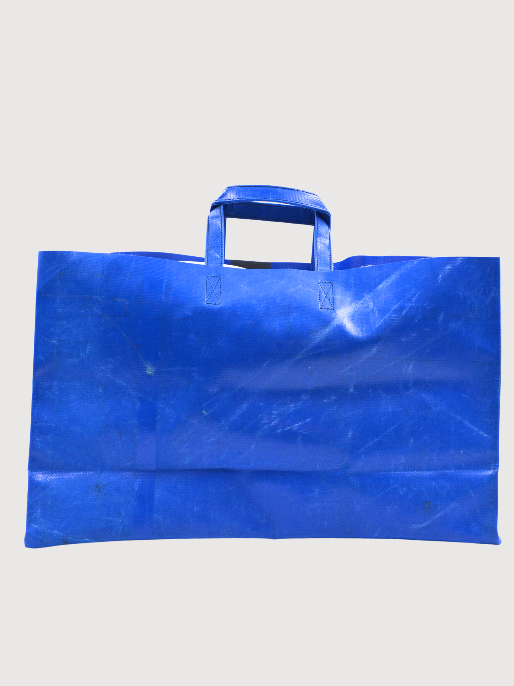 Shopper Bag Miami Wide Blue/White | Freitag