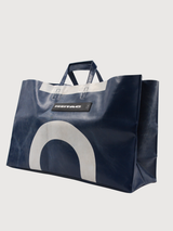 Borsa Shopper Miami Wide Grigio/Bianco | Freitag