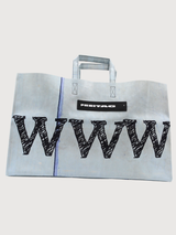 Shopper Miami Wide Grigio/Nero | Freitag