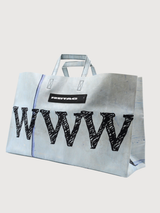Shopper Miami Wide Grigio/Nero | Freitag