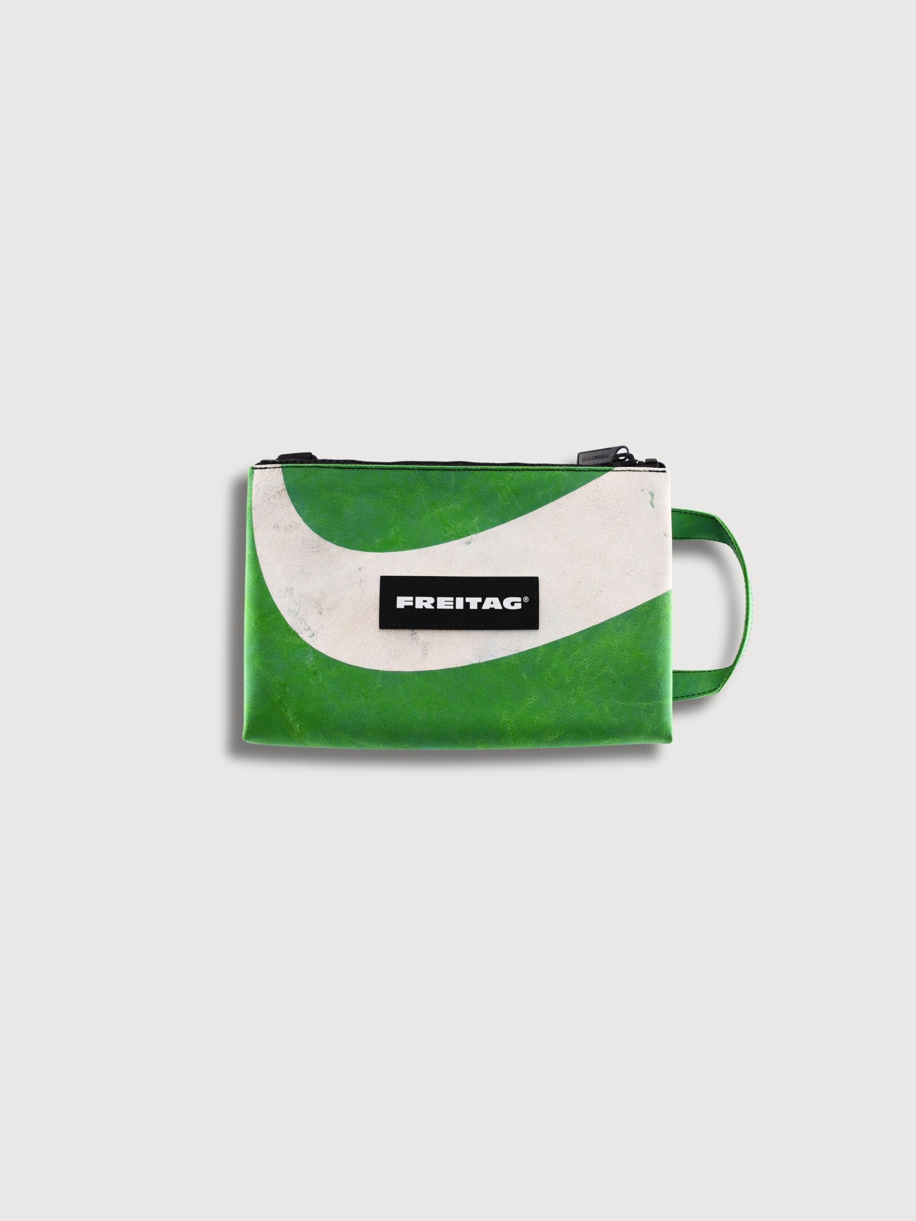 Crossbody F272 Eddie Green/White | Freitag
