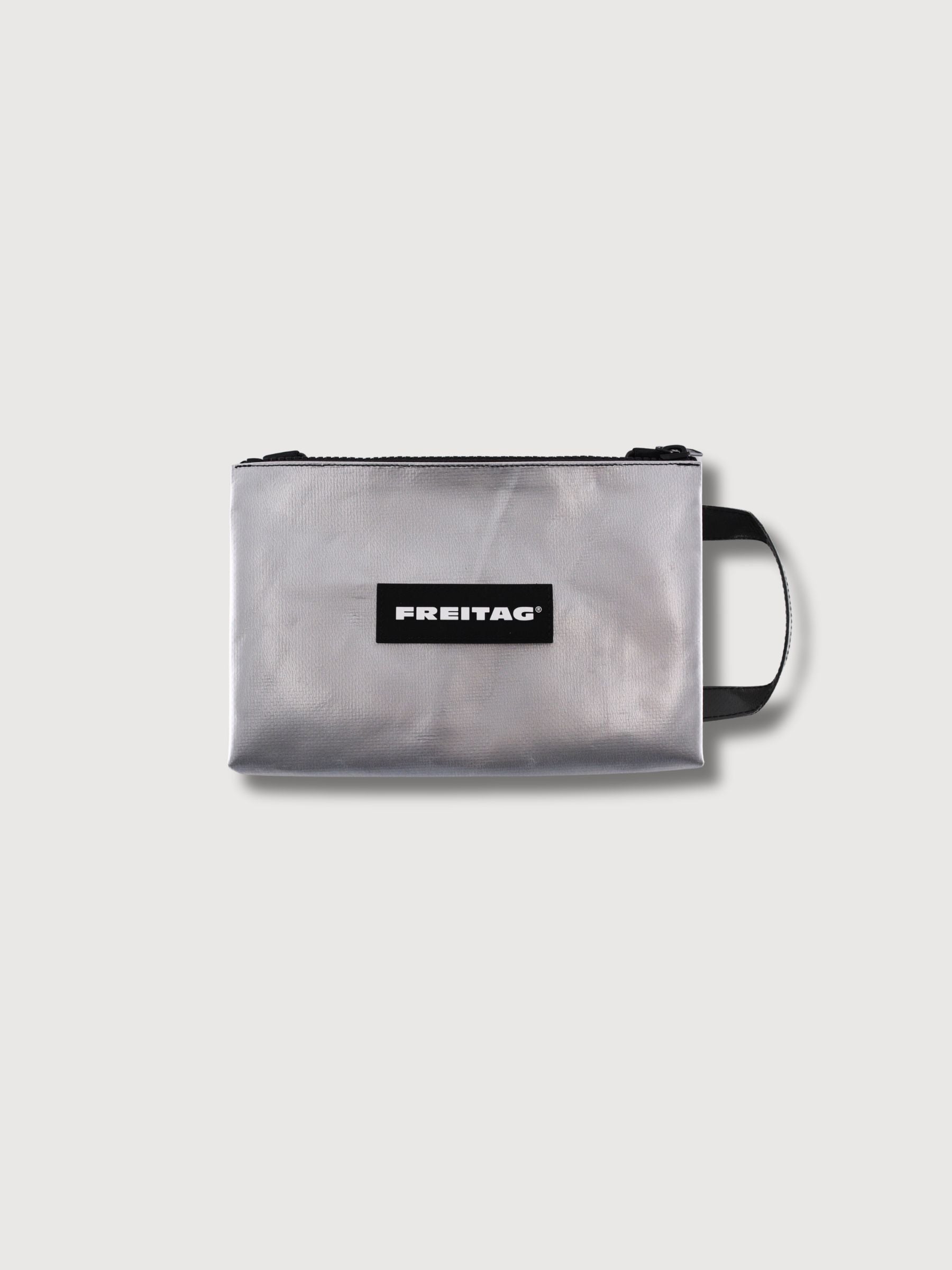 Crossbody F272 Eddie Silver/Black | Freitag