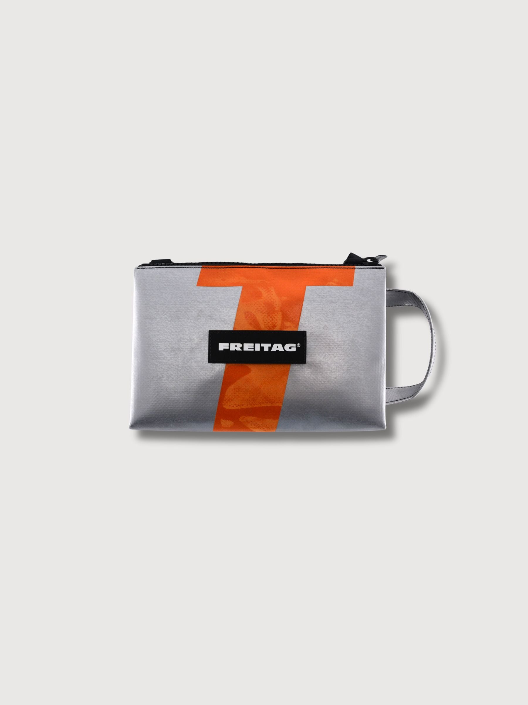 Crossbody F272 Eddie Silver/Orange | Freitag